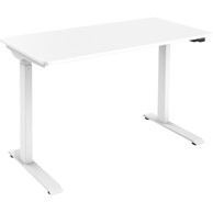 DIGITUS Električni stol s podešavanjem visine, bijeli 120x60 cm, 50 kg