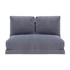 BALCAB HOME Siva sklopiva sofa 120 cm Taida, 120x68x26 cm