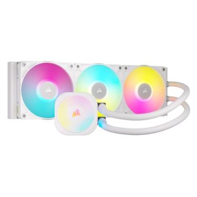 CORSAIR Vodeno hlađenje iCUE LINK Titan 360 RX RGB, 360 mm, bijelo