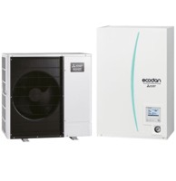 MITSUBISHI ELECTRIC Dizalica topline, Zubadan PUD-SHWM100VAA/ERSD-VM2D, 8 kW