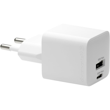 DBRAMANTE 1928 Zidni punjač Copenhagen 20 W USB-C Pd, bijeli