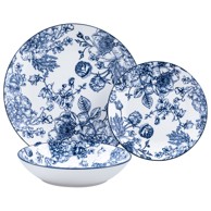 Set tanjura Blue Roses 18/1