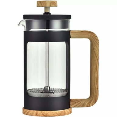 KLAUSBERG Klips posuda za kavu i čaj, 0,35 l, drvena