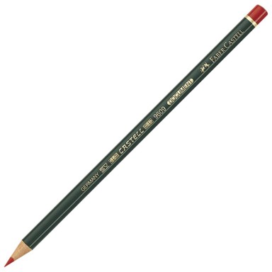 FABER-CASTELL Grafitna olovka Document 9609 Copier 119121, crvena