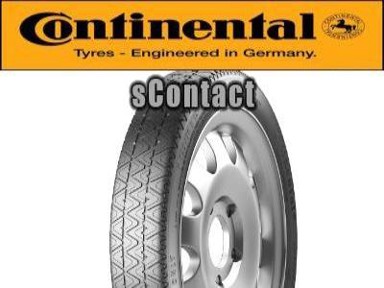 CONTINENTAL Ljetne gume sContact, 125/70R18 99M