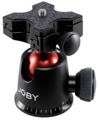 JOBY Stativ Ball Head 5K crno/crveno