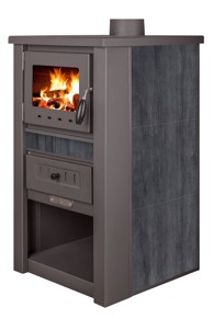 PRO-TERMO Nova Ceramic kamin, crni