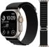 Remen za Apple Watch Series 2–9/SE, 38/40/42 mm, crni