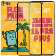Flexi Palm keramičko staklo za Xiaomi Redmi Note 14 Pro Plus 4G / Xiaomi Redmi Note 14 Pro Plus 5G, 9D