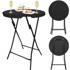 Catering stol, 110 x 80 cm, crni