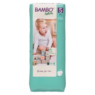BAMBO NATURE Pelene Nature Junior 5, 12-18 kg, duo pack