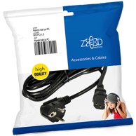 ZED Kabel napajanja NCPC/1.5, za PC, 1.8m