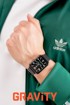 GRAVITY Pametni sat GT17-7, AMOLED, dodatna narukvica, SG038G
