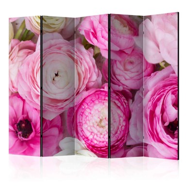 Sobna pregrada u 5 dijelova Ranunculus Flowers II 225x172