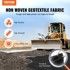 VEVOR Geotekstilna tkanina 4 OZ, 4.6 x 6.1 m, crna