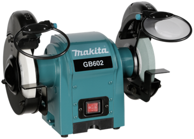 MAKITA Stolna brusilica GB602, dvostrana