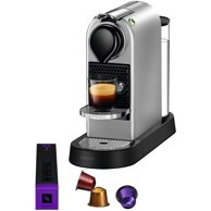 KRUPS Aparat za kavu na kapsule Nespresso CitiZ XN741B, sivi