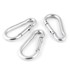 DQ-PP karabiner standardni, 10 mm, pocinčan, 5 kom.