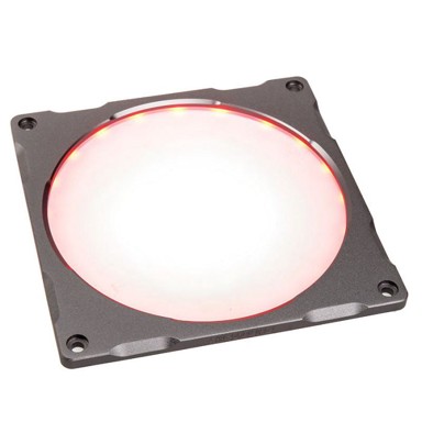 PHANTEKS Okvir za ventilator Halos Lux 140mm, RGB-LED - Alu, sivi PH-FF140RGBA_AG01