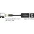 DELOCK Adapter USB 3.1 USB-C na RJ45, crni