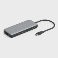 DIGITUS Usb-c docking 8-port