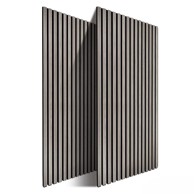 NORTHIX Akustične zidne ploče 120x60 cm drveni furnir, smeđe
