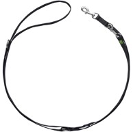 HUNTER Vodilica za pse Extra Long, 20 mm/300 cm, najlon, crna