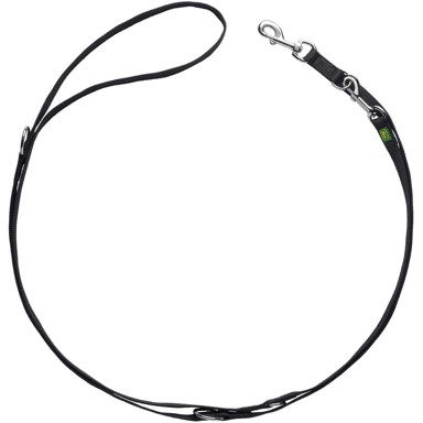 HUNTER Vodilica za pse Extra Long, 20 mm/300 cm, najlon, crna