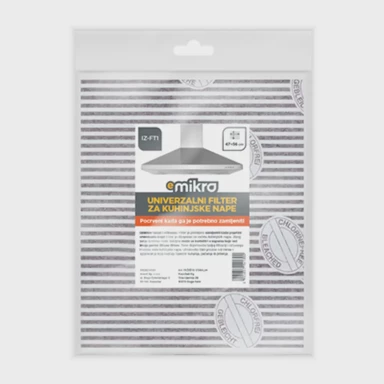 MIKRO Filter za kuhinjsku napu IZ-FT1
