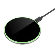 RAPOO Bežična stanica za punjenje Dual XC150, 10W, srebrna