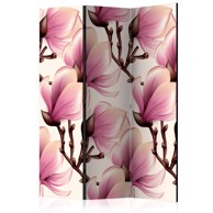 Sobna pregrada u 3 dijela Blooming Magnolias 135x172