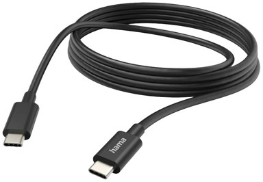 HAMA USB kabel 00201593, USB-C, 3 m, crni