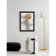 NOVA LUCE Pielo stajaća lampa g9 /ip20/mesing zlatna nl9043314