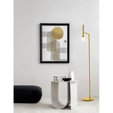 NOVA LUCE Pielo stajaća lampa g9 /ip20/mesing zlatna nl9043314