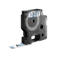 DYMO Traka D1 45010, 12 mm x 7 m, crna na prozirnoj