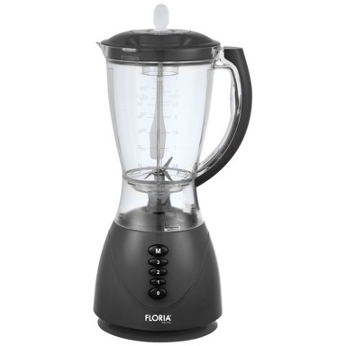 FLORIA Blender, zapremina 1.5 lit, 300 W, crna