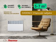 THERMOR Radijator Evidence 3, 500 W