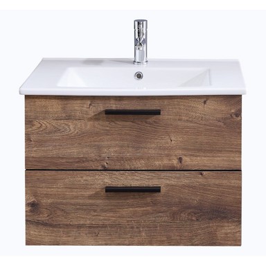 Ormarić za umivaonik bez umivaonika Pelipal, 71x51 cm, hrast