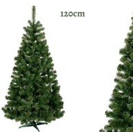 Božićno drvce umjetno Super Lux, 120 cm