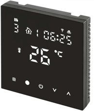 EMOS Žični podni termostat GoSmart WiFi s programiranjem P56201BUF