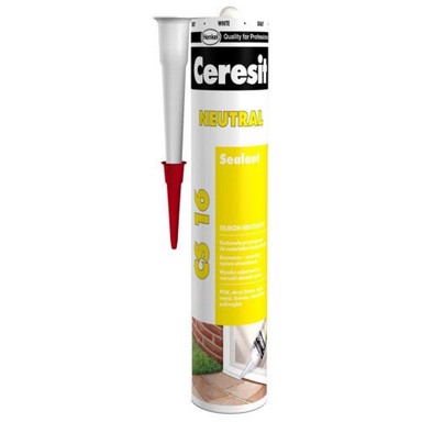 CERESIT silikon CS 16 transparent 300ML