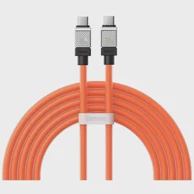BASEUS Kabel tipa C, 100 W, 2 m, narančasti