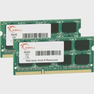 G.SKILL RAM memorija SO-DIMM SQ F3-12800CL9D-8GBSQ, 8GB (2x4GB), DDR3 1600MHz, CL9, SO-DIMM