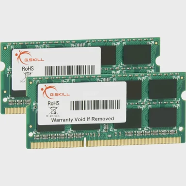 G.SKILL RAM memorija SO-DIMM SQ F3-12800CL9D-8GBSQ, 8GB (2x4GB), DDR3 1600MHz, CL9, SO-DIMM