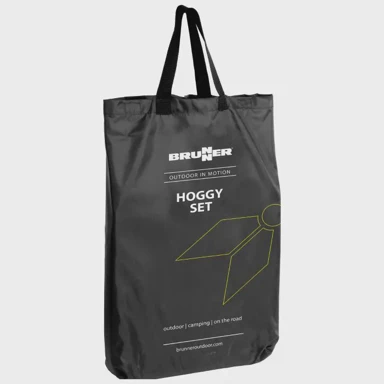 BRUNNER Set stolica/stol Hoggy, crni