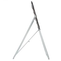 VEVOR Lacrosse rebounder sklopivi, crni