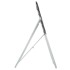 VEVOR Lacrosse rebounder sklopivi, crni
