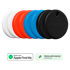 CHIPOLO Bluetooth lokator Pop, crni/bijeli/crveni/plavi, 8 kom CH061