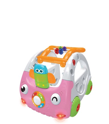 ZOPA Guralica 2u1, roza