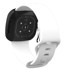 B-STRAP Silicone (Large) remen za Fitbit Versa 3, white